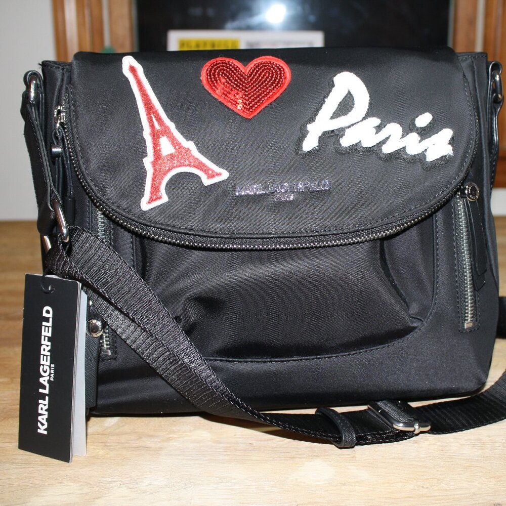 Karl Lagerfield Crossbody Bag -new with tags